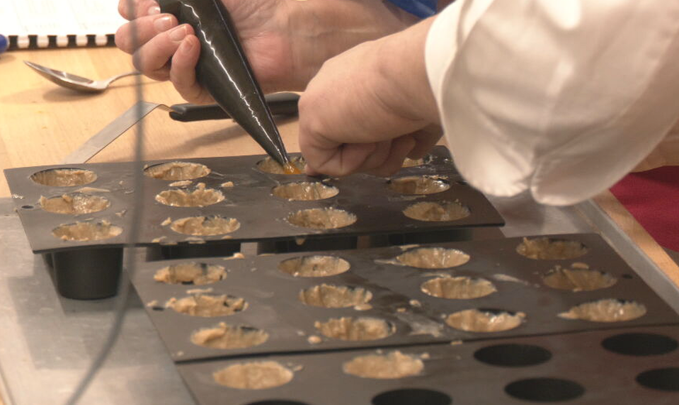 Do Nitry zavítal svetovo uznávaný cukrár Luc Debove