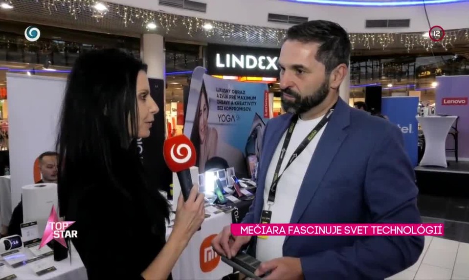 Mečiara fascinuje svet technológií