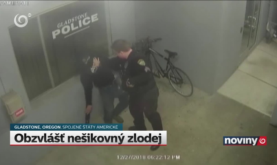 Obzvlášť nešikovný zlodej