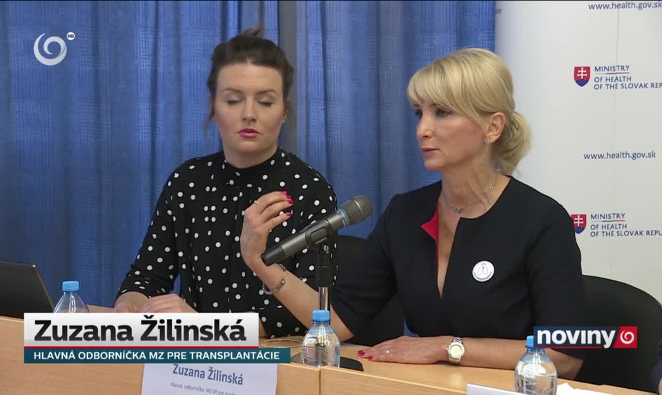 Vykonali 201 transplantácii za rok