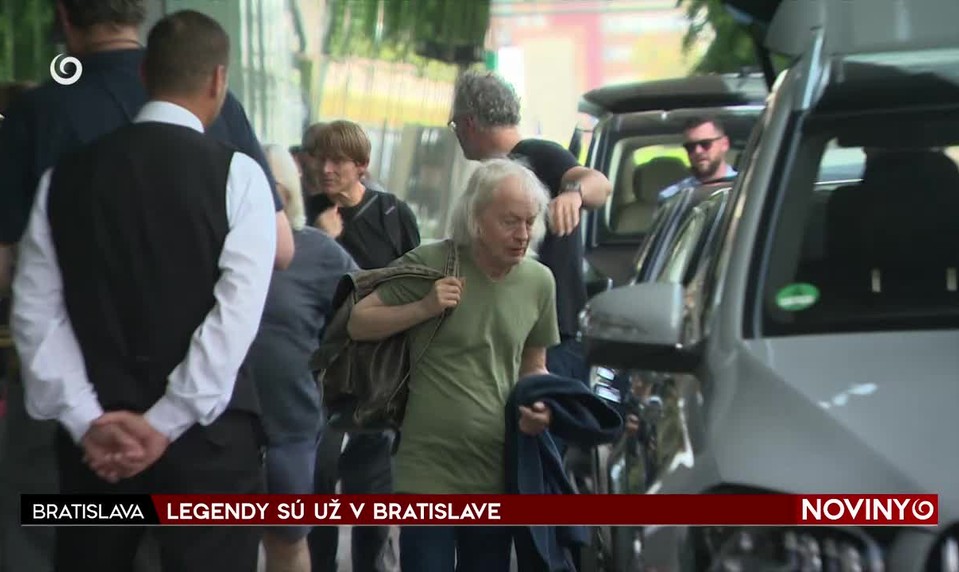 LEGENDY SÚ UŽ V BRATISLAVE