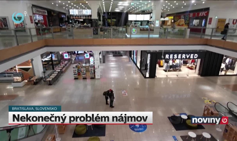 Nekonečný problém nájmov