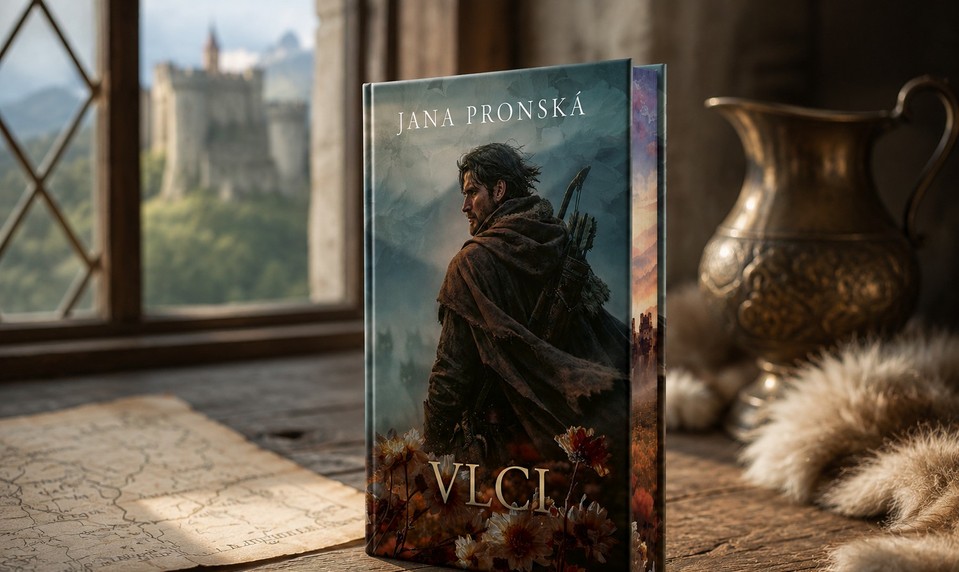 Vlci od Jany Pronskej je historická romanca, z ktorej budete mať zimomriavky