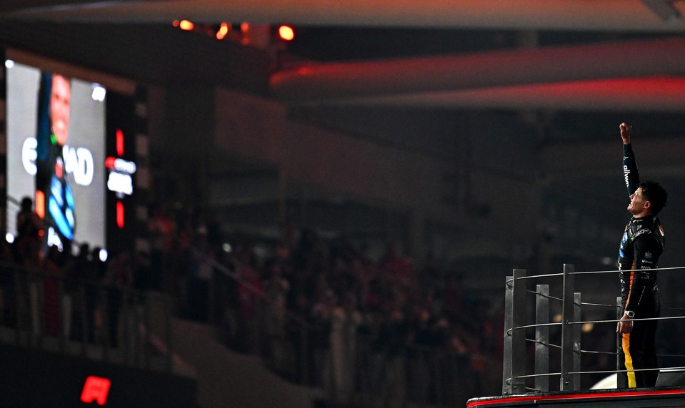 F1 korunovala nového majstra sveta