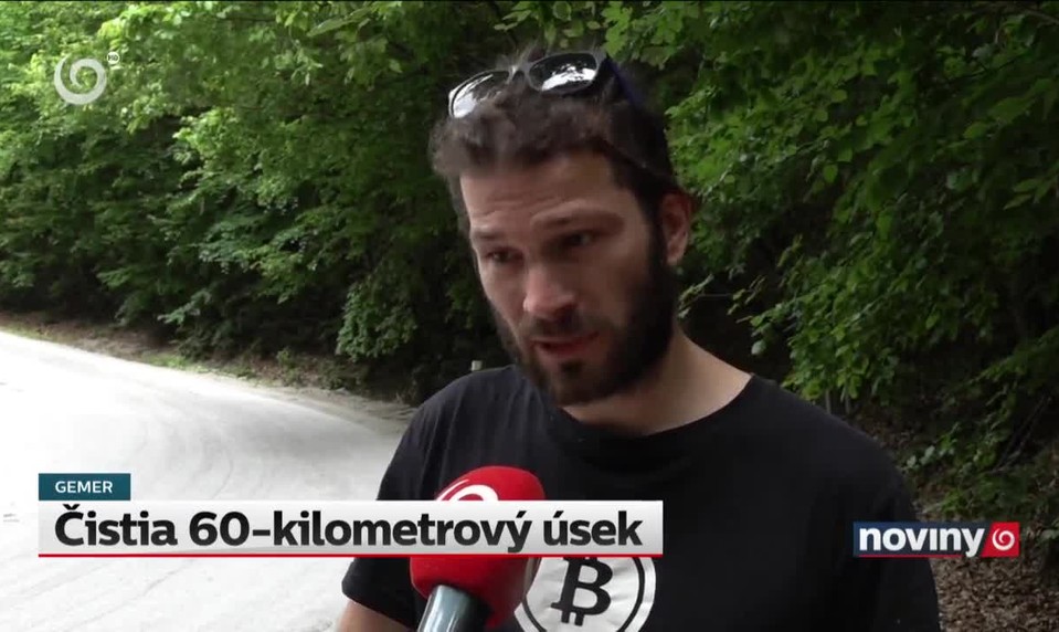 Čistia 60-kilometrový úsek