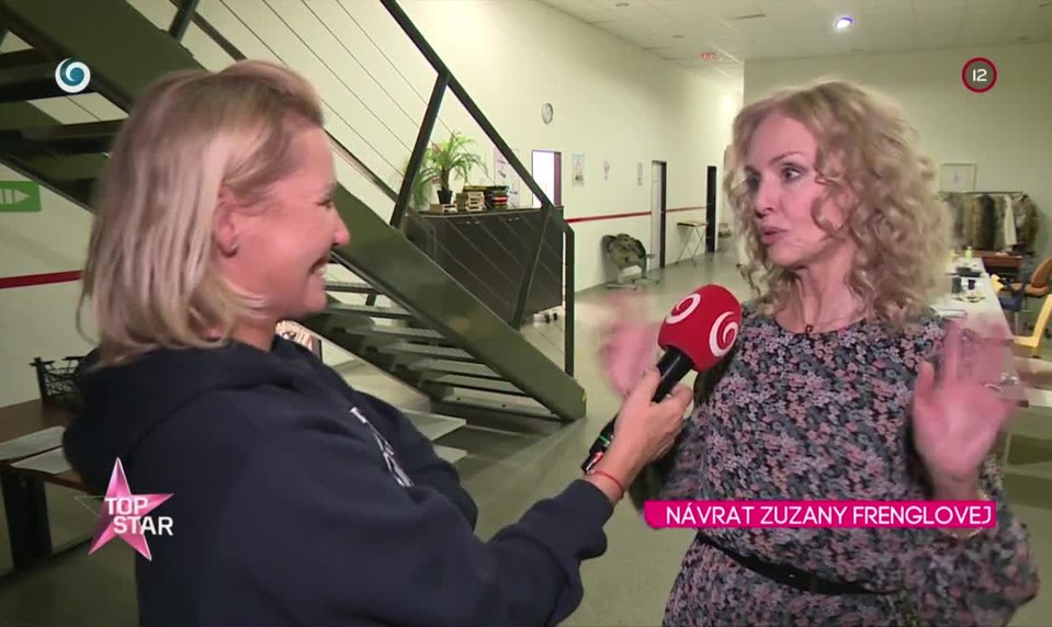 Návrat Zuzany Frenglovej
