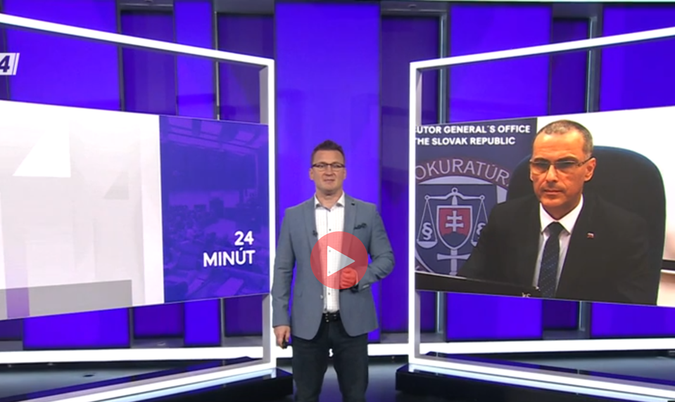 Najdôležitejšie spravodajské témy týždňa v relácii 24 minút