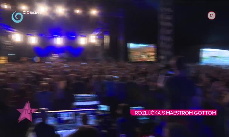 ROZLÚČKA S MAESTROM GOTTOM