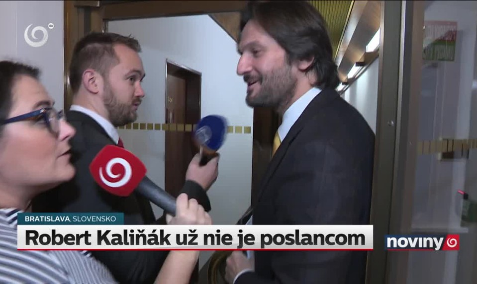 Robert Kaliňák už nie je poslancom