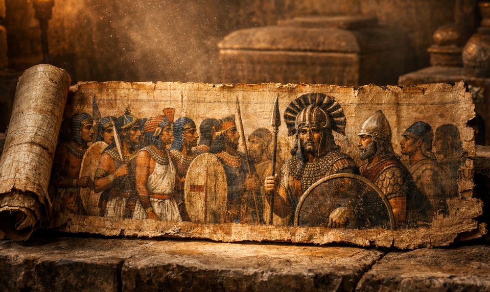 Tajomný papyrus z Egypta mení pohľad na armádu ríše
