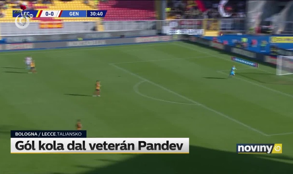 Gól kola dal veterán Pandev