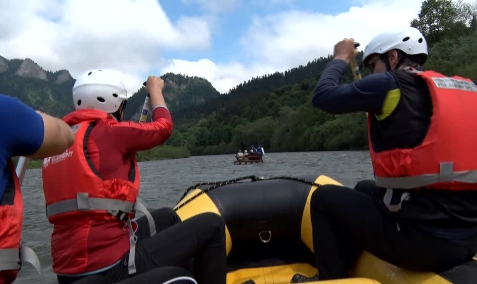 Tipy na výlet od TV JOJ: Adrenalínová zábava na Dunajci