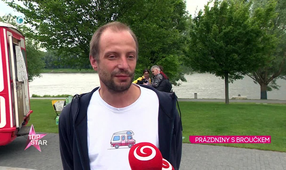 Prázdniny s broučkem