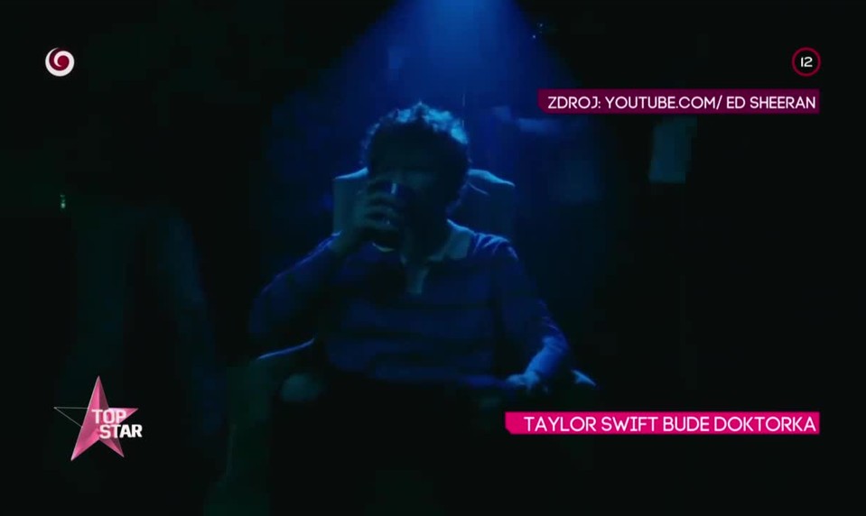 TAYLOR SWIFT BUDE DOKTORKA