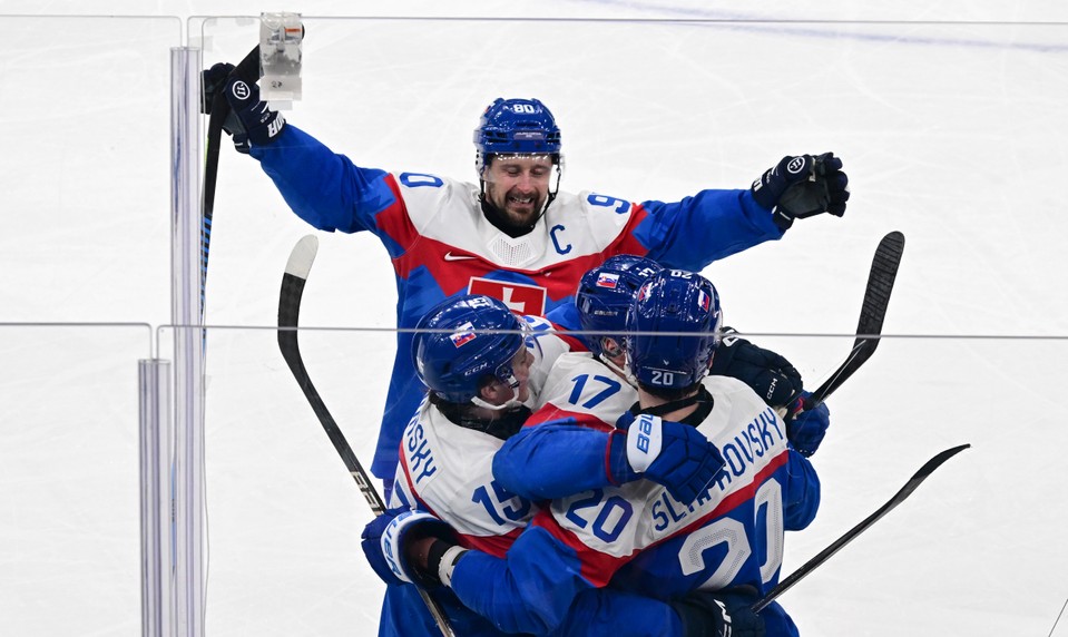 Zázrak na ľade! Slovensko rozdrvilo Fínsko