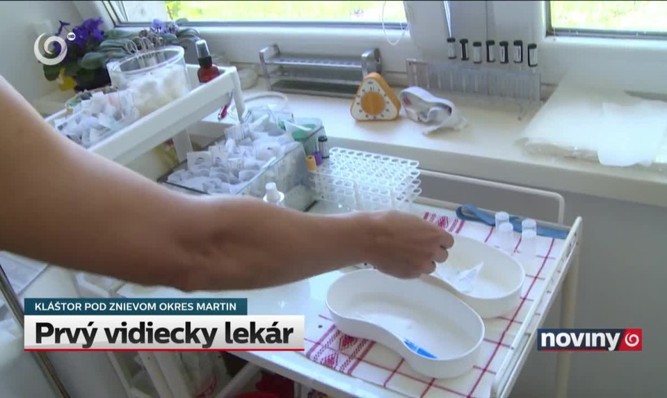 Prvý vidiecky lekár