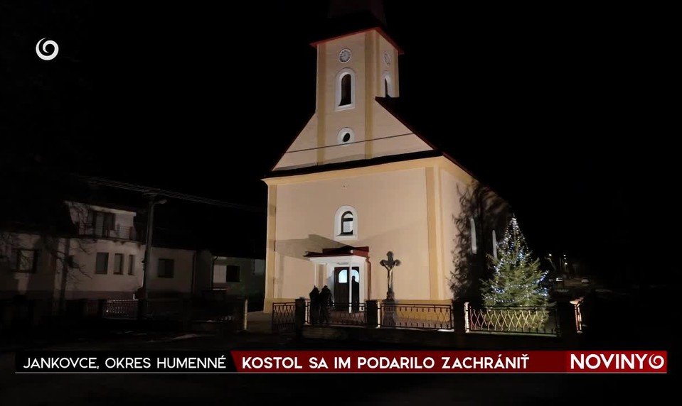 KOSTOL SA IM PODARILO ZACHRÁNIŤ