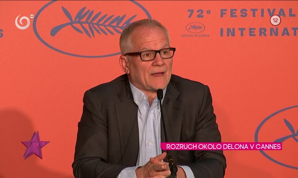 ROZRUCH OKOLO DELONA V CANNES