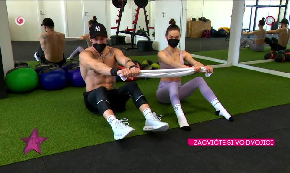 ZACVIČTE SI VO DVOJICI