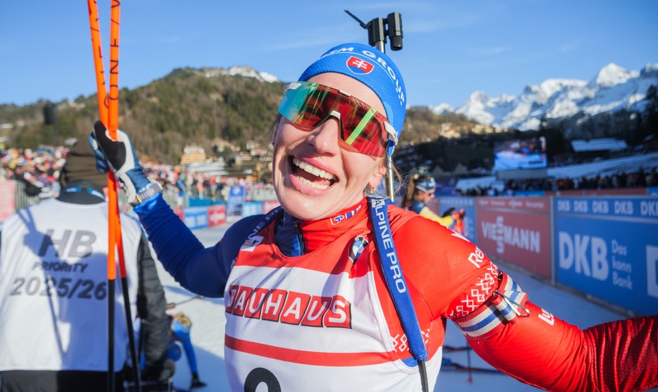 Bude mi to chýbať, povedala po posledných pretekoch BÁTOVSKÁ FIALKOVÁ