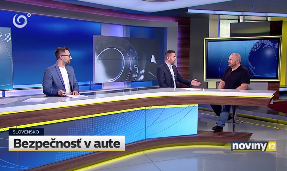 Bezpečnosť v aute