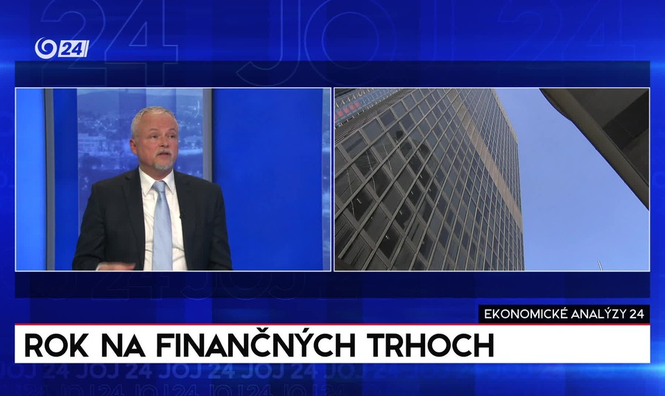 Ekonomické Analýzy 24: Rok 2025 na finančných trhoch