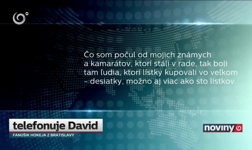 Biznis s lístkami na MS v hokeji