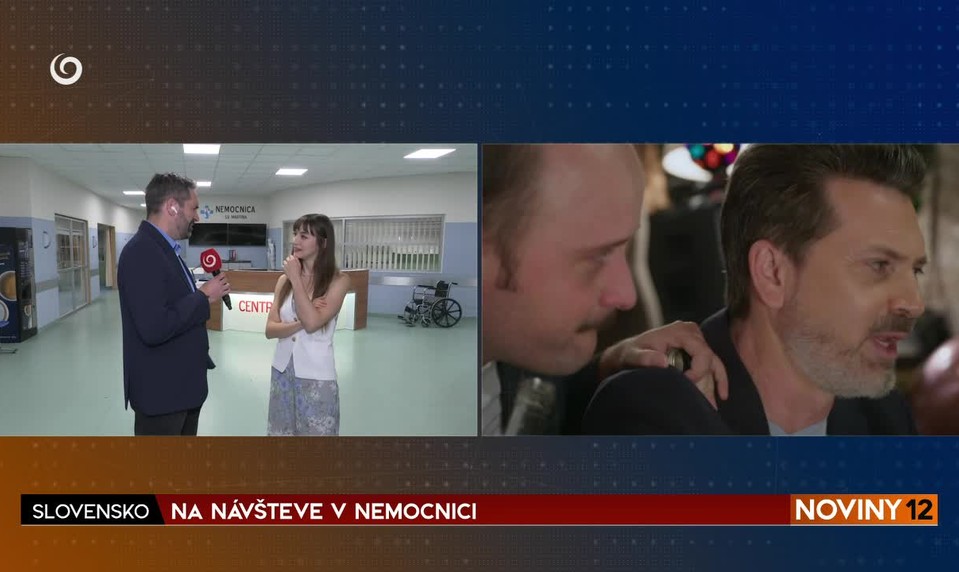 Na návšteve v nemocnici