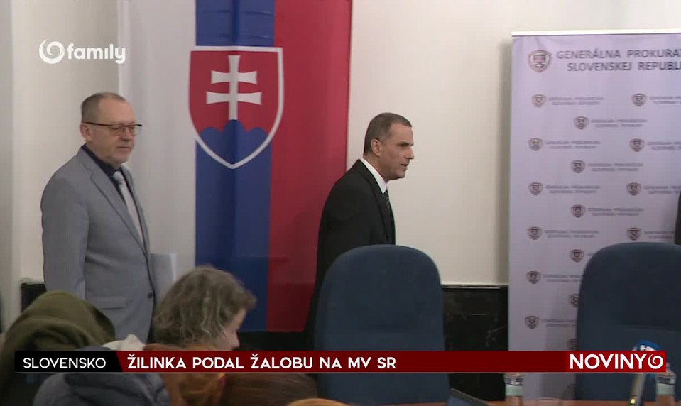 ŽILINKA PODAL ŽALOBU NA MV SR