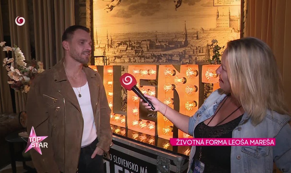 ŽIVOTNÁ FORMA LEOŠA MAREŠA