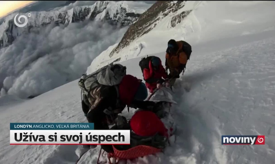 Užíva si svoj úspech