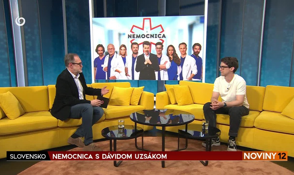 NEMOCNICA S DÁVIDOM UZSÁKOM