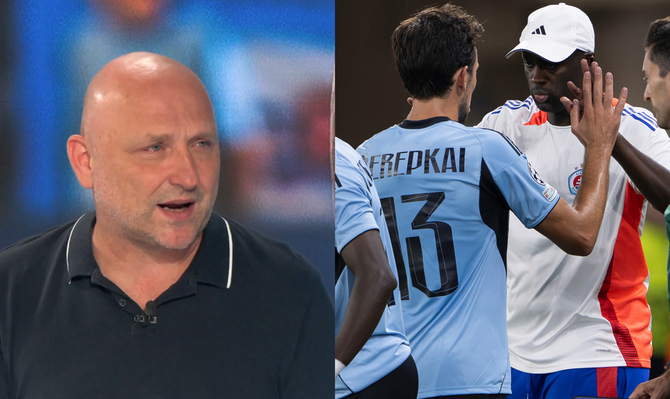 Štúdio 24: Čerepkai môže byť budúcnosťou Slovana aj reprezentácie, hovorí po zápase športový redaktor Svátek