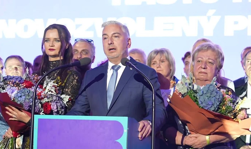 Tlačová beseda: Rastislav Trnka obhájil post košického župana