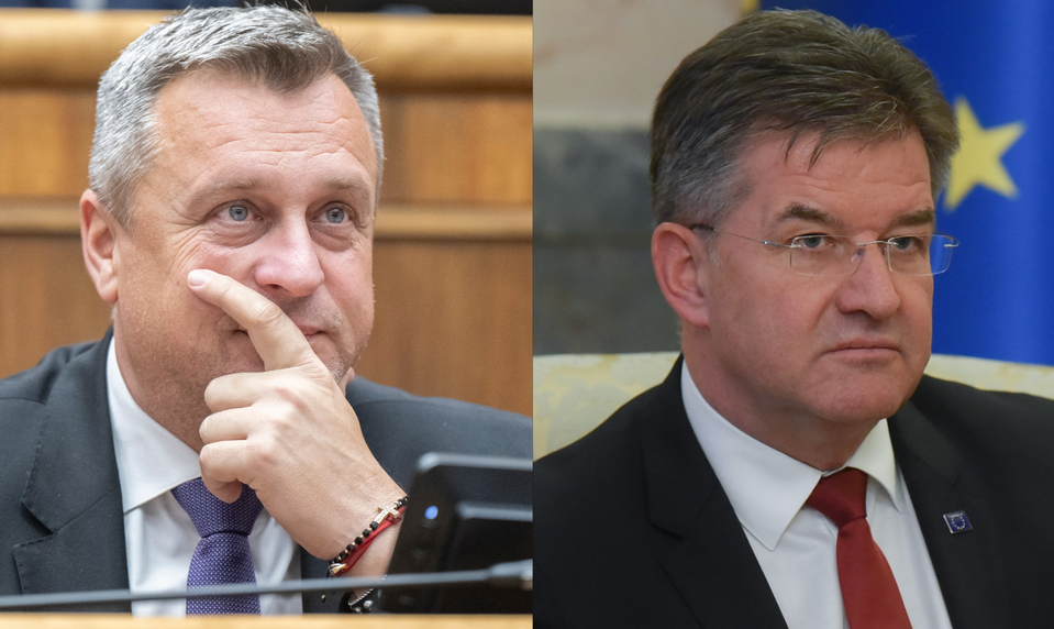 Koaličná SNS vyzýva Fica, aby ukončil spoluprácu s Lajčákom