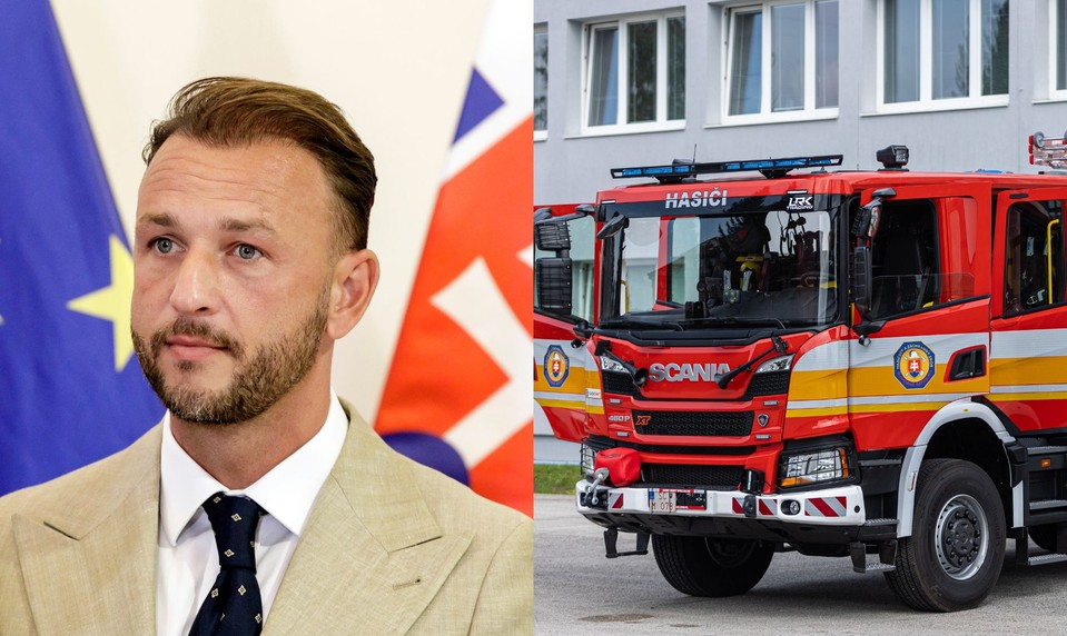 Polícia v súvislosti s obstarávaním hasičských áut vykonáva potrebné úkony