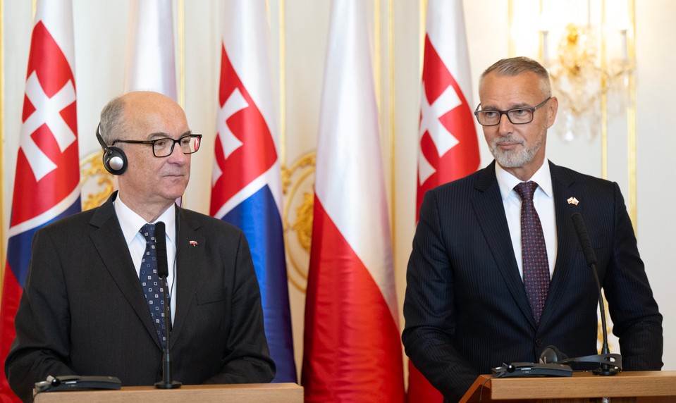 Tlačová beseda: Návšteva predsedu poľského Sejmu