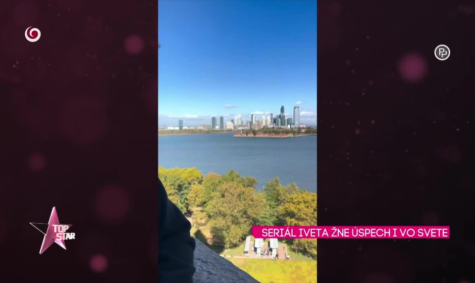 SERIÁL IVETA ŽNE ÚSPECH I VO SVETE