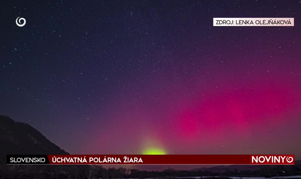 ÚCHVATNÁ POLÁRNA ŽIARA