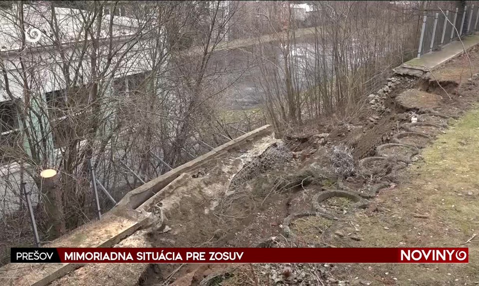 MIMORIADNA SITUÁCIA PRE ZOSUV