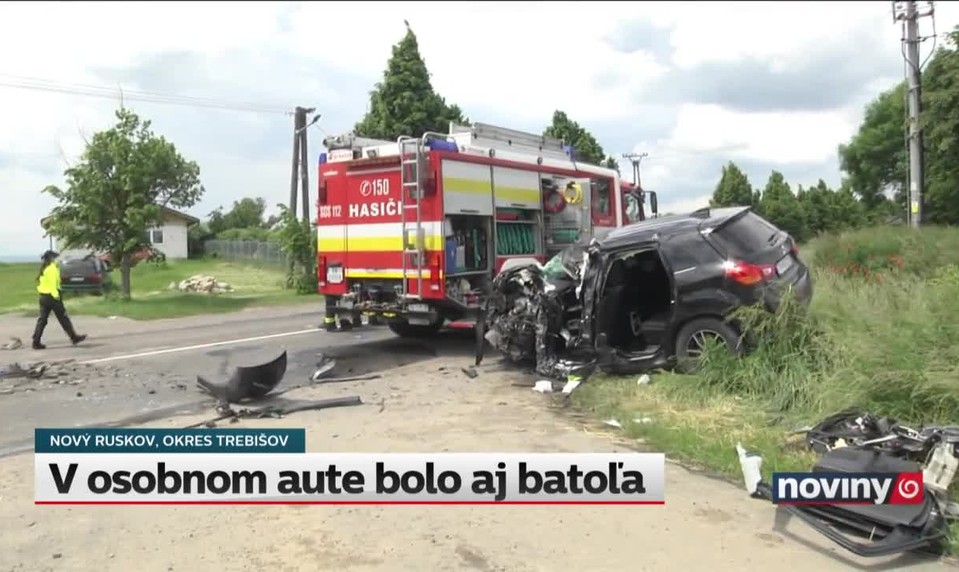 V osobnom aute bolo aj batoľa