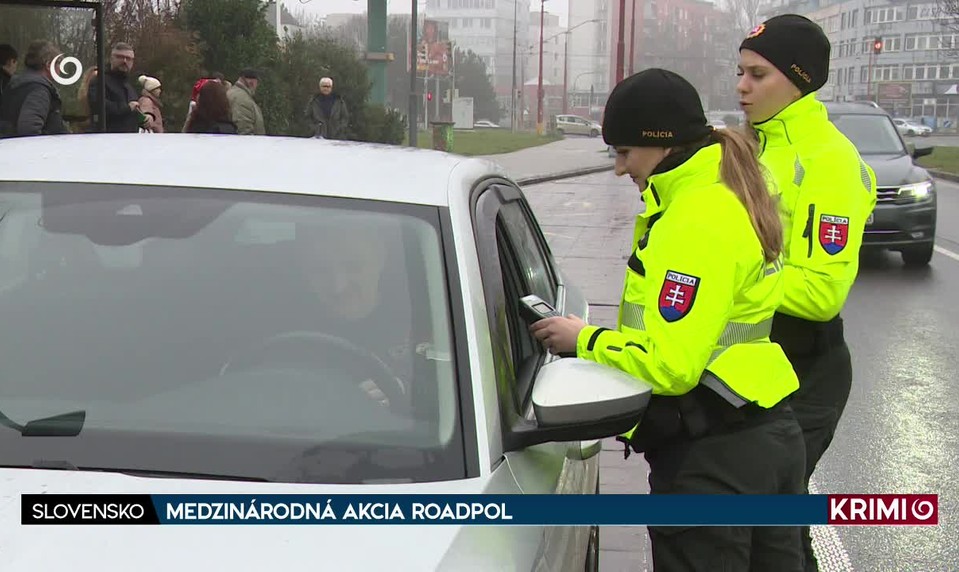 MEDZINÁRODNÁ AKCIA ROADPOL
