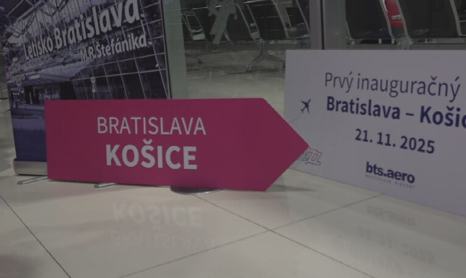 Wizz Air spustil prvým letom linku Bratislava - Košice