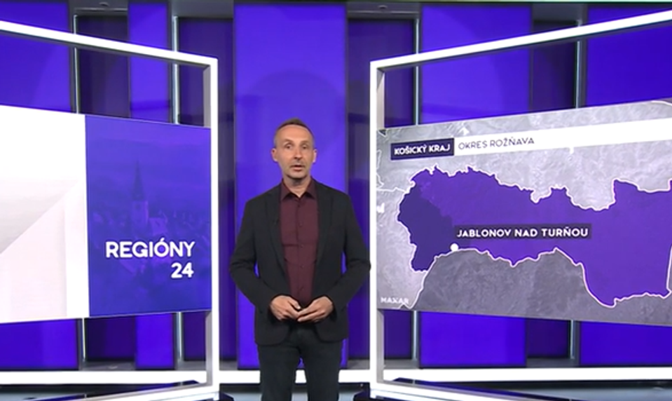 Najpodstatnejšie regionálne spravodajstvo zhrnuté v relácii Regióny 24