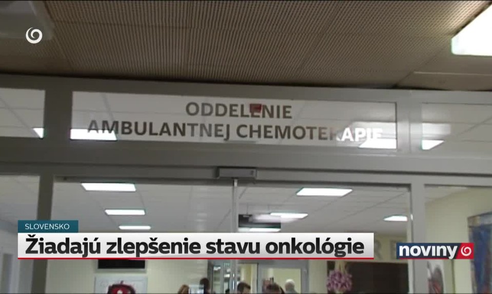 Žiadajú zlepšenie stavu onkológie