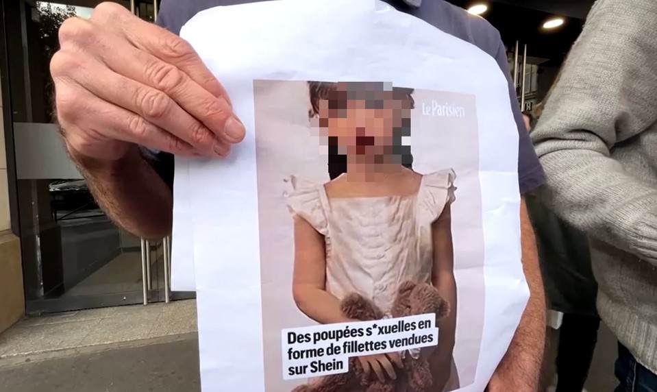 Vyzerá ako dieťa - Francúzsko hrozí zákazom platformy Shein kvôli predaju erotických bábik