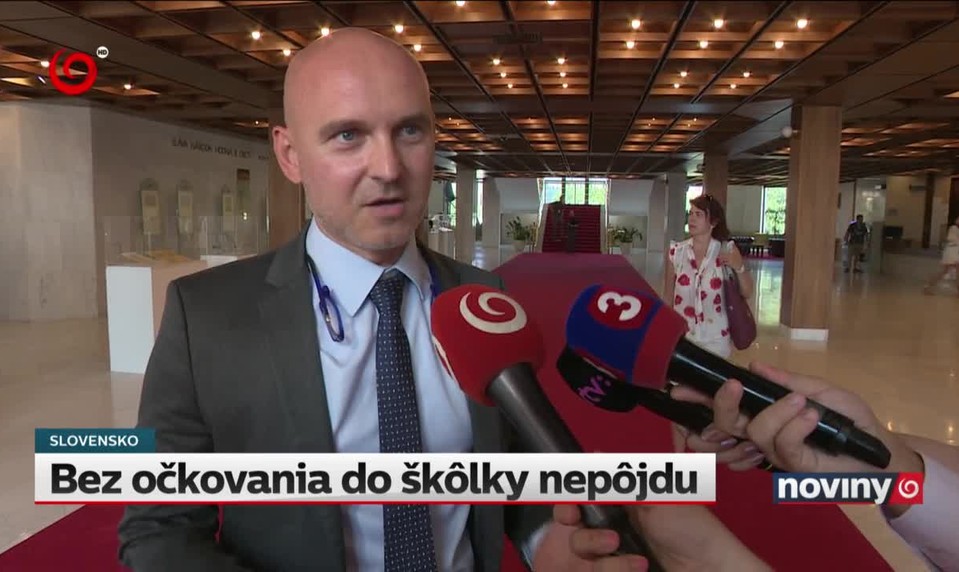 Bez očkovania do škôlky nepôjdu