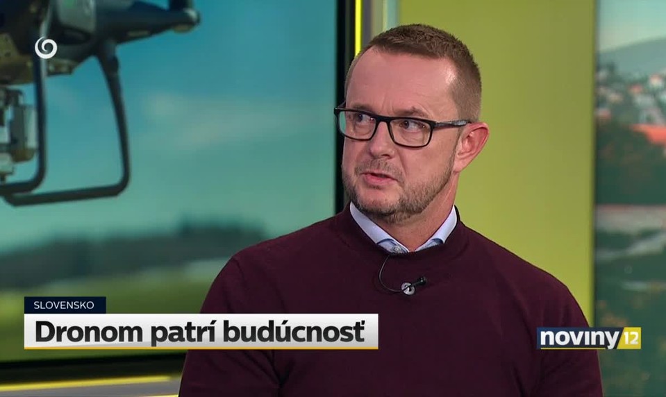 Dronom patrí budúcnosť