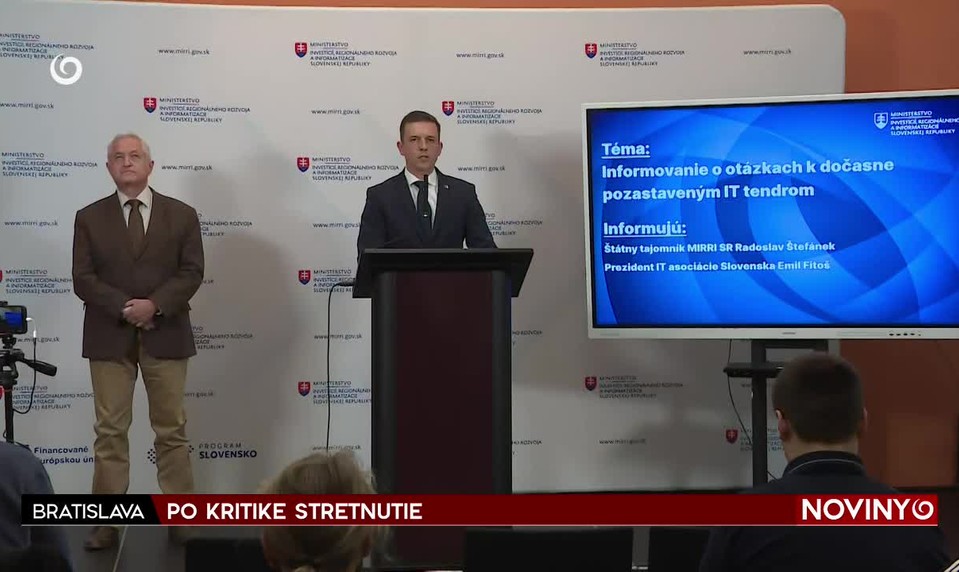 PO KRITIKE STRETNUTIE