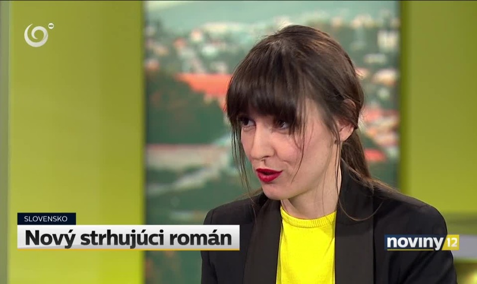 Nový strhujúci román